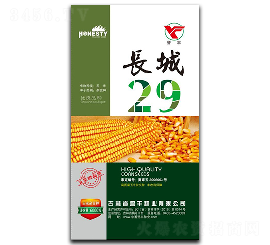 長城29-玉米種子-譽豐種業
