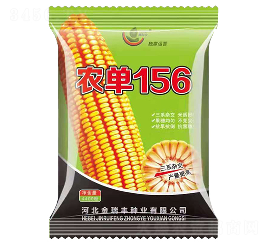 農單156-玉米種子-金瑞豐種業