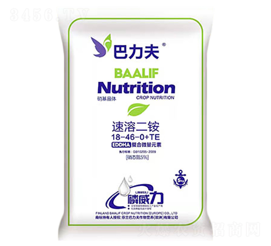 速溶二銨18-46-0+TE-巴力夫-特拉豐農業