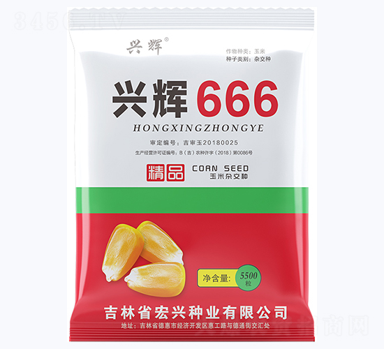 興輝666-玉米種子-宏興種業
