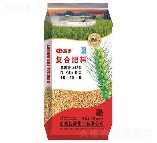 復(fù)合肥料18-18-6-鹽磷