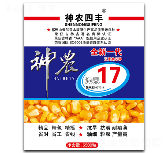 海禾17-玉米種子-神農種業