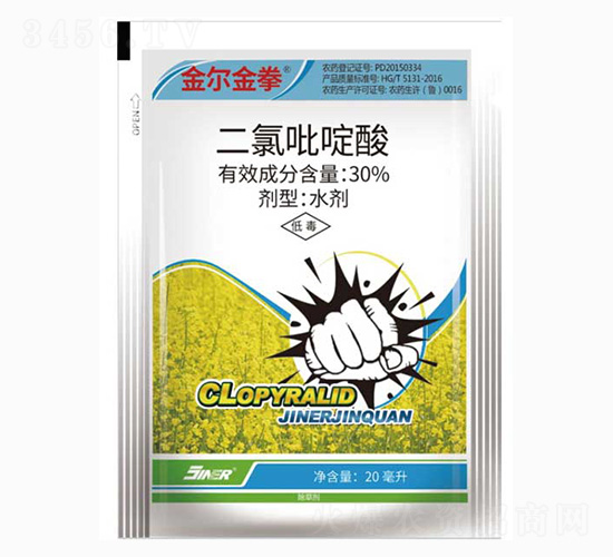 30%二氯吡啶酸-金爾金拳-金爾農化