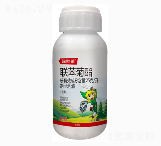 25克每升聯苯菊酯-綠妙萊-民德利華