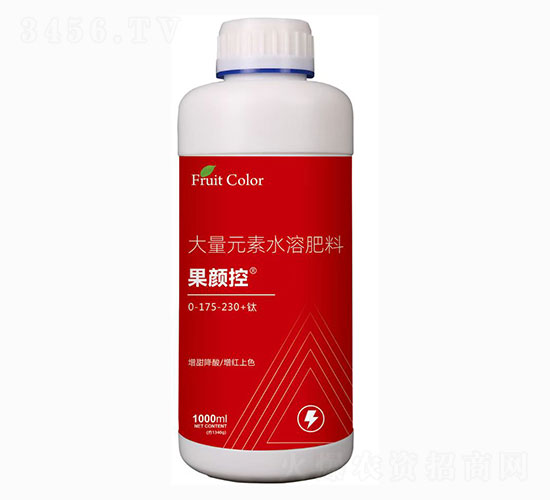 大量元素水溶肥0-175-230+鈦-果顏控-中澳西農