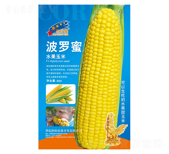 菠蘿蜜水果玉米-玉米種子-華一種業