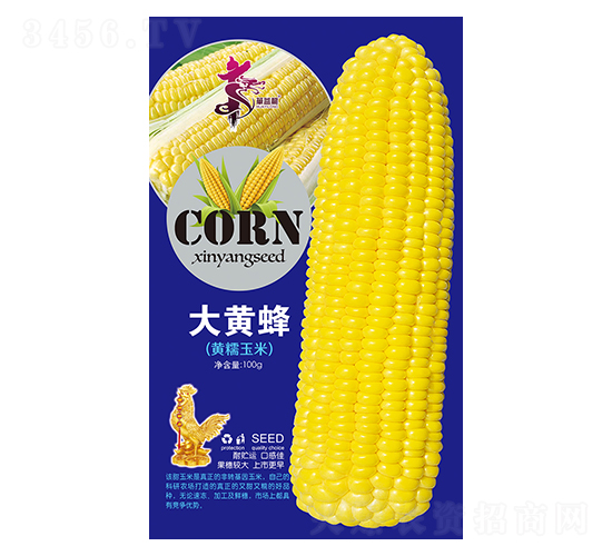 大黃蜂（黃糯玉米）-玉米種子-華一種業