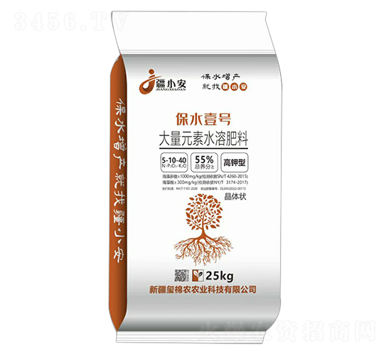 大量元素水溶肥料5-10-40-保水壹號-璽棉農