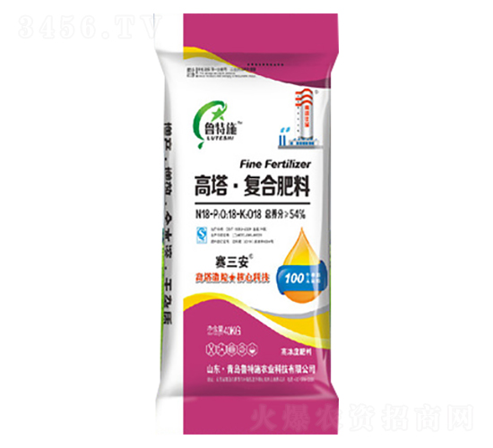 高塔·復(fù)合肥料18-18-18-魯特施-宇源科技