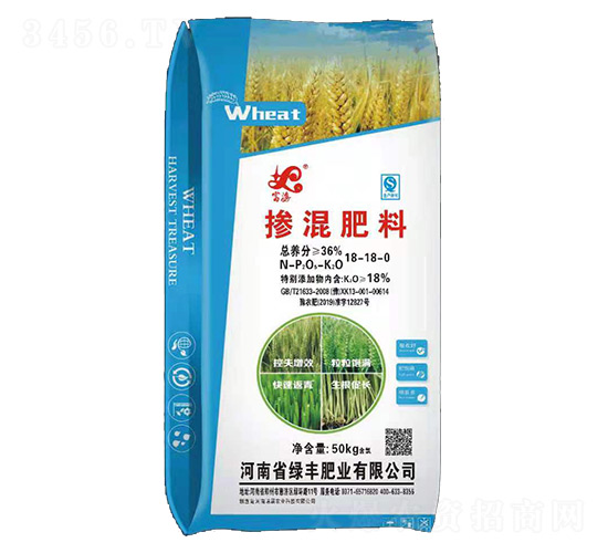 摻混肥料18-18-0-綠豐肥業