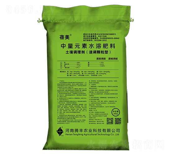 蓓美土壤調理劑（速調顆粒型）-騰豐農業
