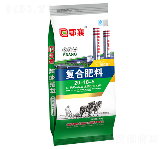 高塔氯化鉀復合肥20-18-5-鄂襄