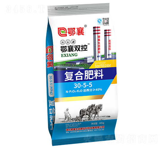 高塔氯化鉀復合肥30-5-5-鄂襄