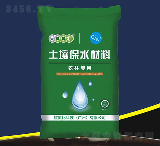 土壤保水材料（農林專用型）-碳氮比科技