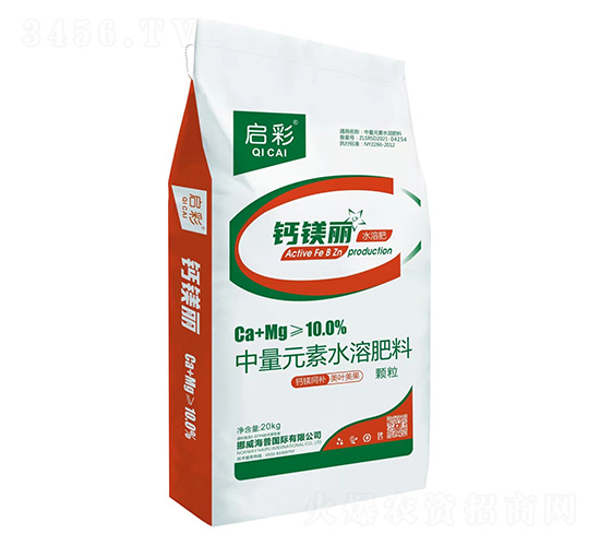 鈣鎂麗水溶肥-啟彩-海澤藍