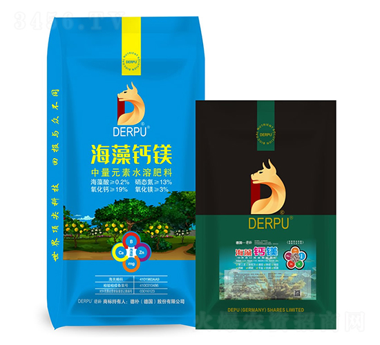 海藻鈣鎂-德樸