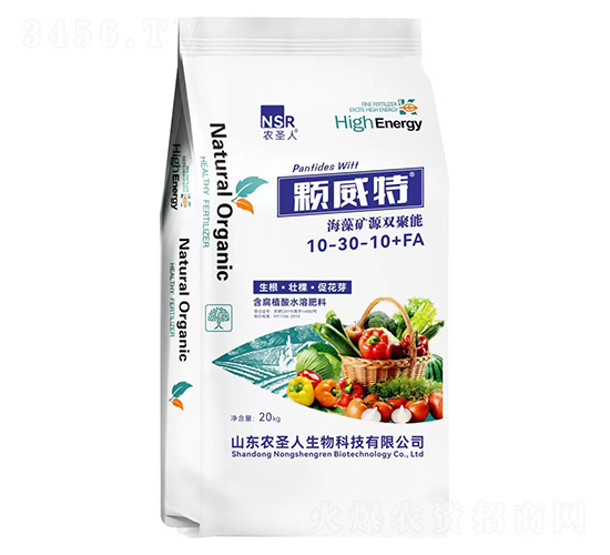 海藻礦源雙聚能10-30-10+FA-棵威特-農圣人