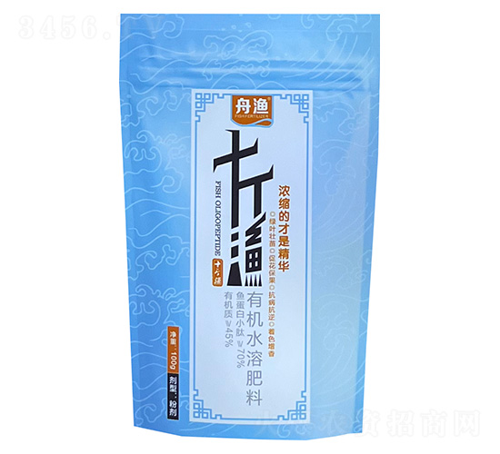 有機水溶肥料-十斤漁-舟漁