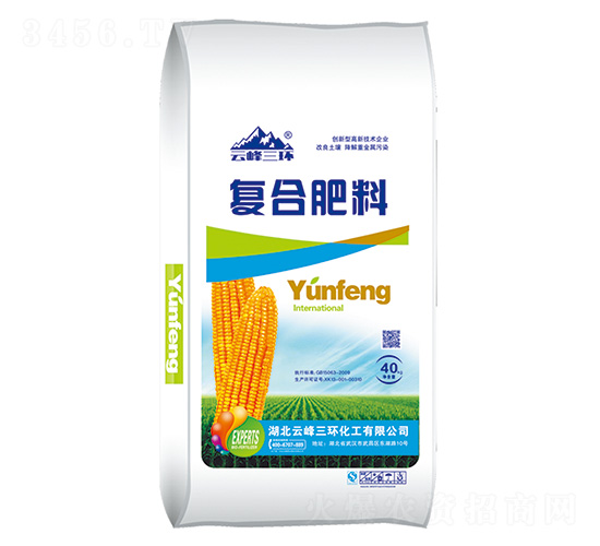 40kg復合肥料-云峰三環