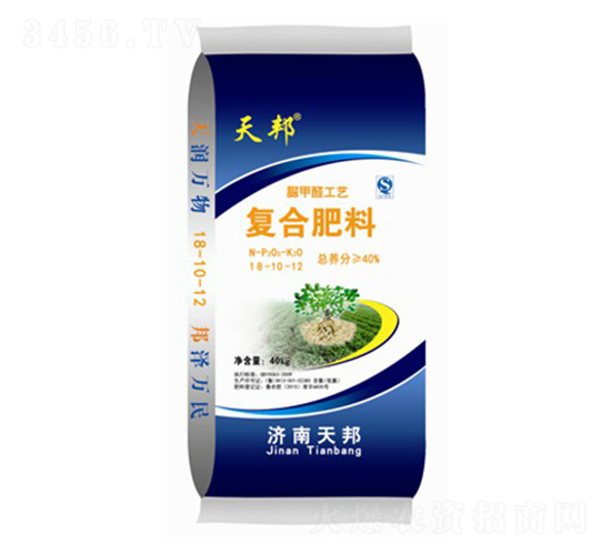 經濟作物專用脲甲醛復合肥料18-10-12-天邦-萬豪農業