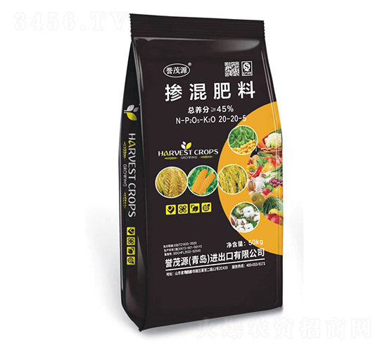 摻混肥料20-20-5-譽茂源