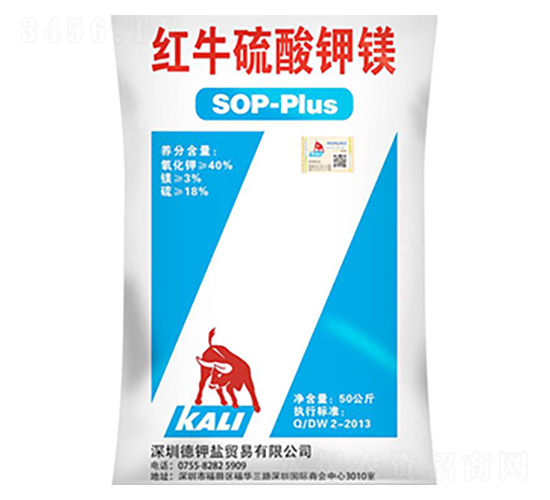 紅牛牌硫酸鉀鎂（粉末狀）-隆科農資