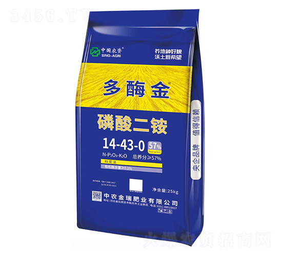 多酶金磷酸二銨14-43-0-多酶金-中農金瑞