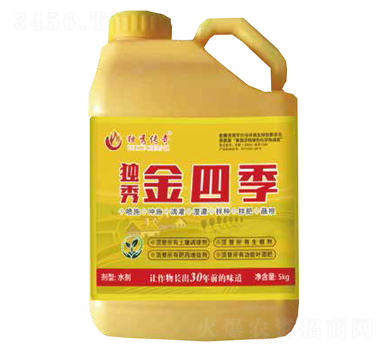 獨秀金四季5kg-獨秀傳奇-全季豐