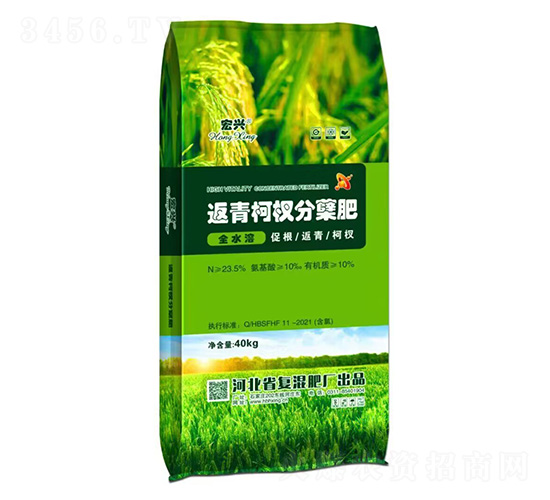 返青柯權分蘗肥-宏興