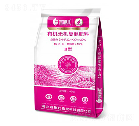 有機無機復混肥料15-6-9（顆粒）-宜施壯