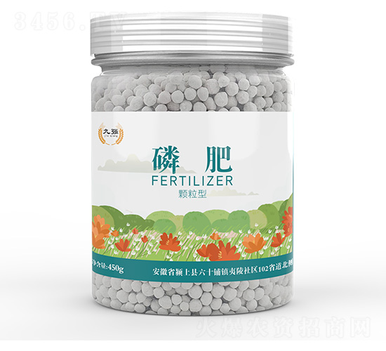 顆粒型磷肥-九強-金秋肥業