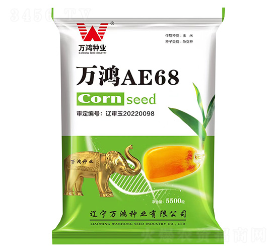 玉米種子-萬鴻AE68-萬鴻種業