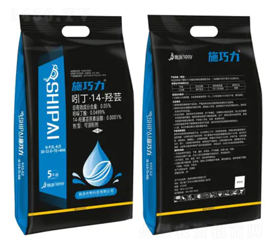 高氮型植調藥肥30-12-8+TE+4HA-施巧力-施派作物
