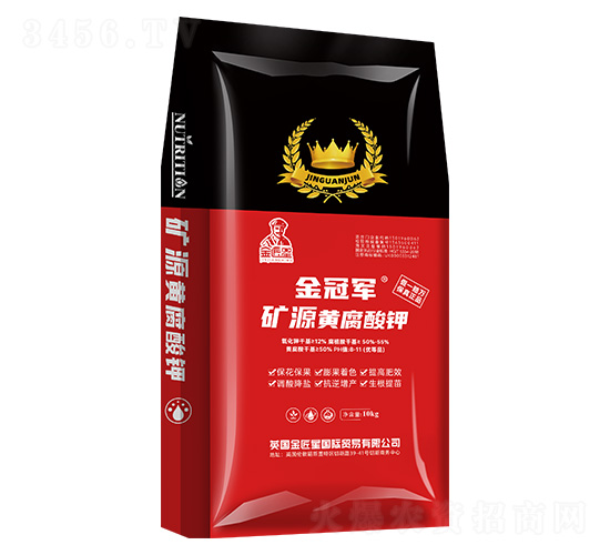 礦源黃腐酸鉀-金匠星