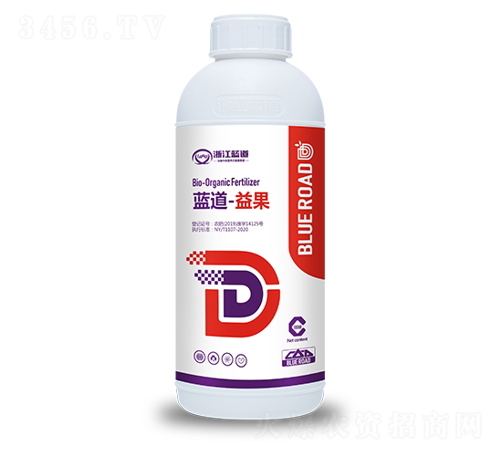 含氨基酸水溶肥料-益果白色-藍道