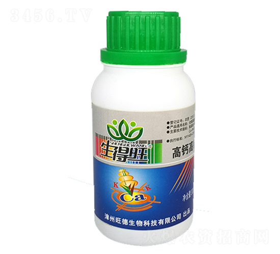 高鈣高鉀有機水溶肥料-生得旺-旺德生物