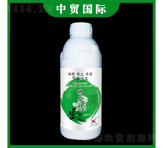 1KG大量元素懸浮液肥200-200-200+TE+HA