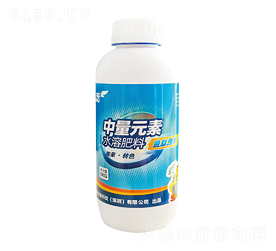 中量元素水溶肥（魚肽原漿）-力源生物