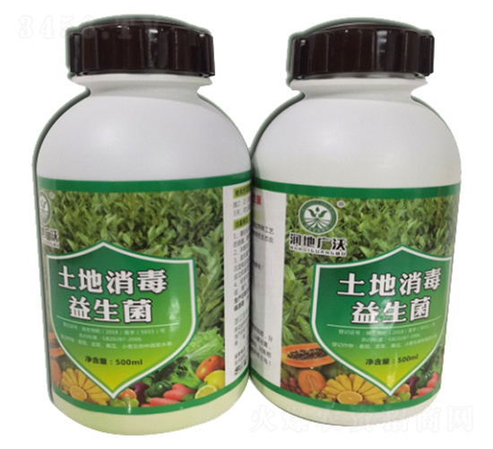 土地消毒益生菌-創豐農業