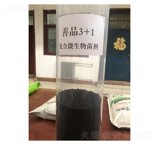 善品3+1復合微生物菌劑-稷年