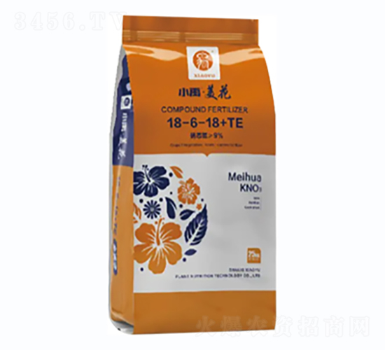 復(fù)合肥料18-6-18+TE-小禹美花-小禹