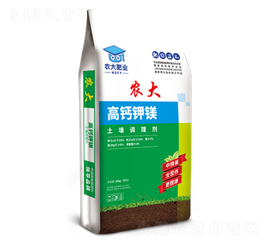 高鈣鉀鎂土壤調理劑-農大生態