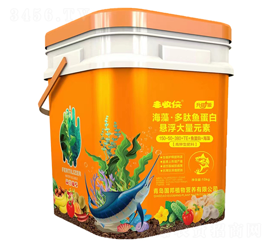 海藻多肽魚蛋白懸浮大家元素150-50-380+TE+魚蛋白+海藻-豐收俠-國邦植物