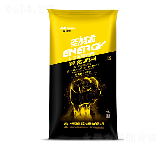 礦源黃腐酸鉀復合肥料24-10-10+TE-勁猛-卓尚農業