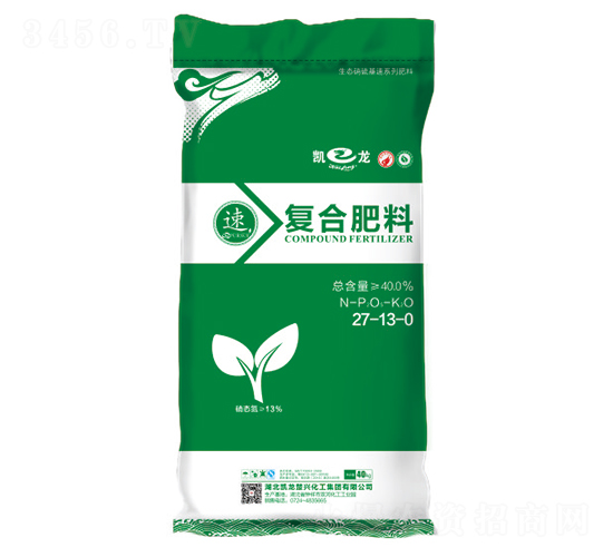 生態硝硫基復合肥料27-13-0-凱龍-凱龍楚興