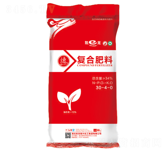 生態硝硫基復合肥料30-4-0-凱龍-凱龍楚興