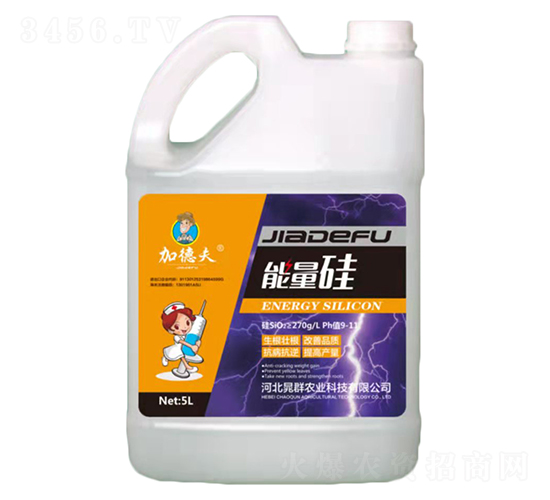 能量硅-加德夫-晁群農業
