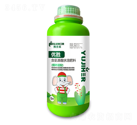 1kg煙葉適配優勝含氨基酸水溶肥料-豫京禾-京禾生物