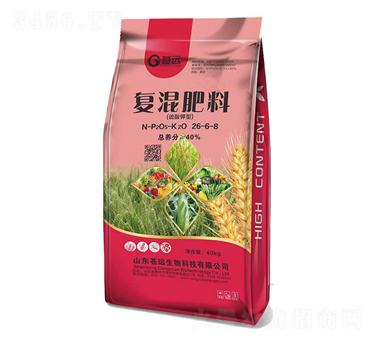 硫酸鉀型復混肥料26-6-8-蒼遠生物