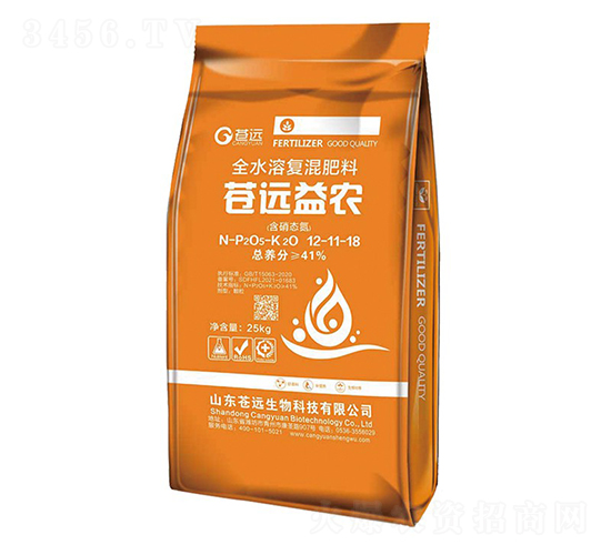 蒼遠益農·復混肥料12-11-18-蒼遠生物